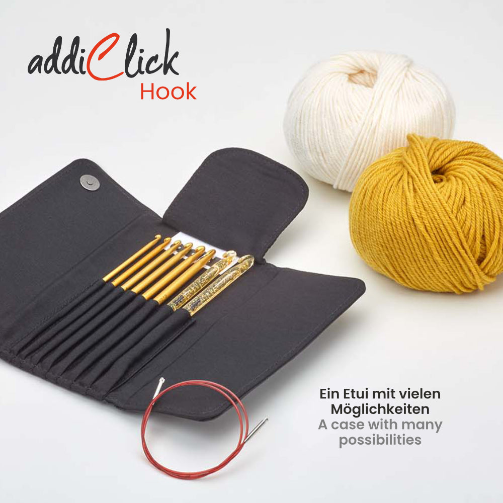 addiClick crochet hook set