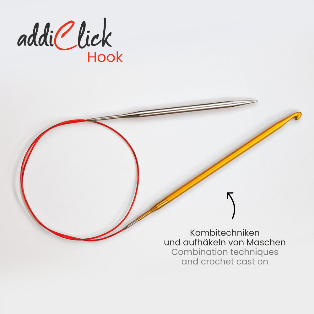 addiClick Häkelnadel-Set