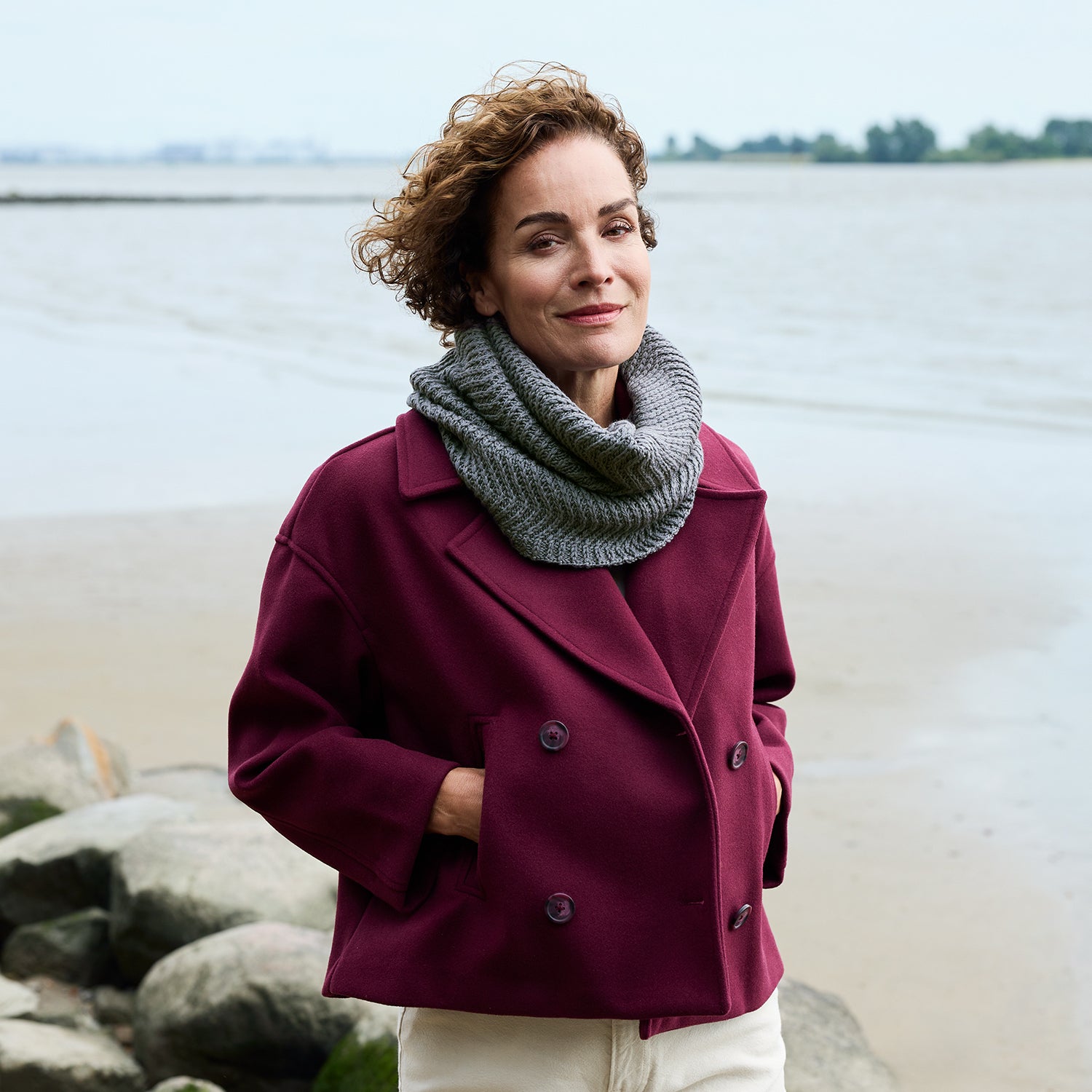 Strickanleitung Cowl Cloudpath