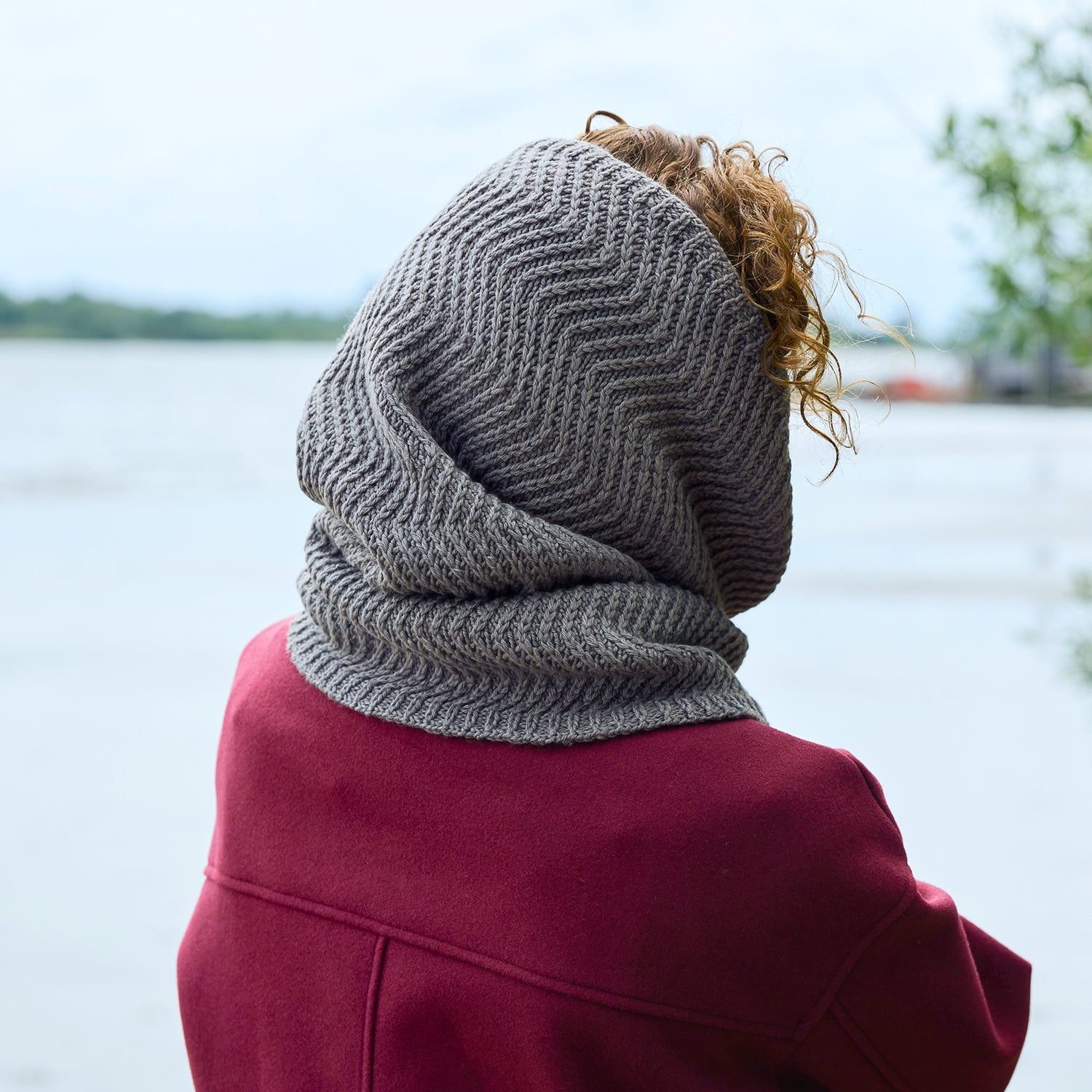 Strickanleitung Cowl Cloudpath