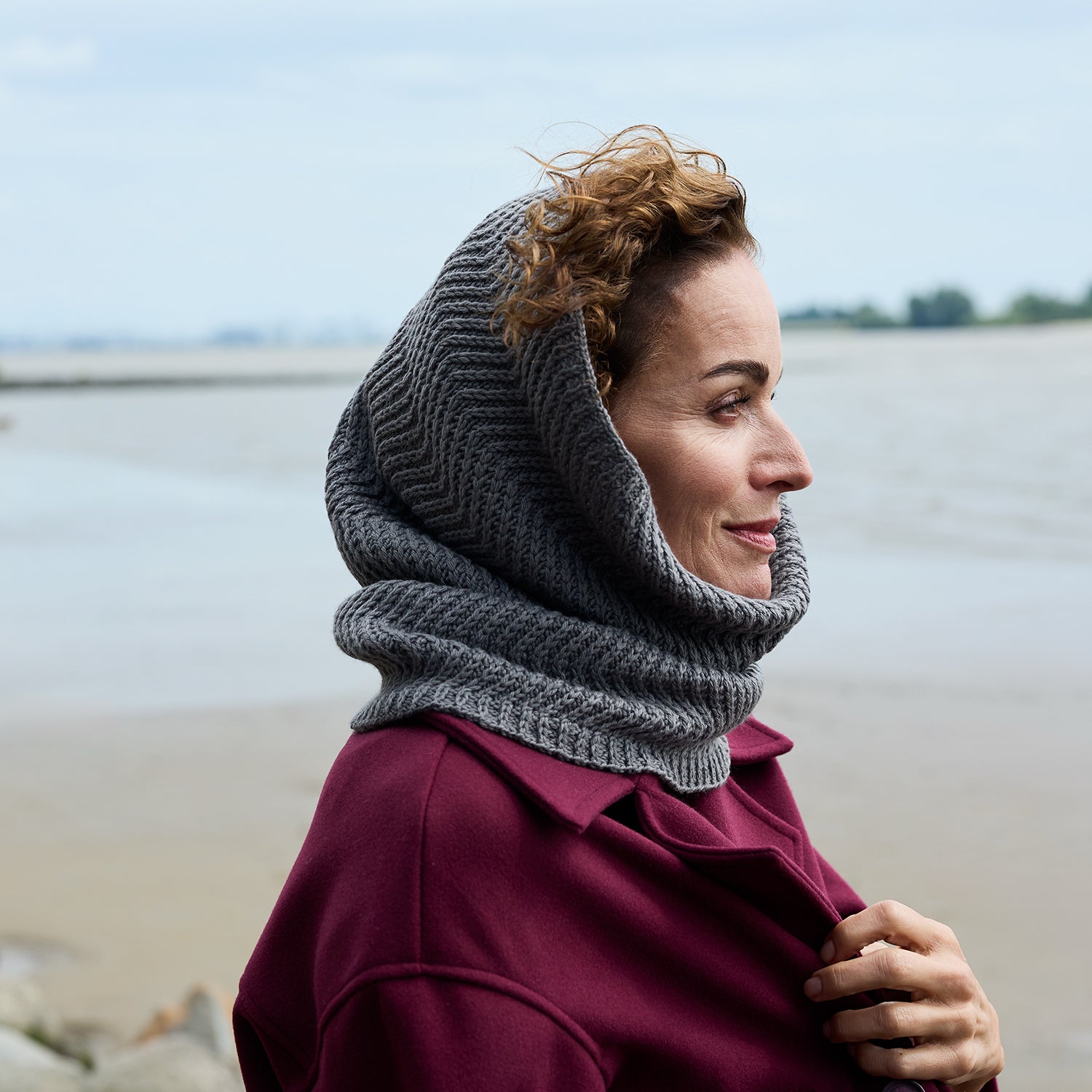 Strickanleitung Cowl Cloudpath