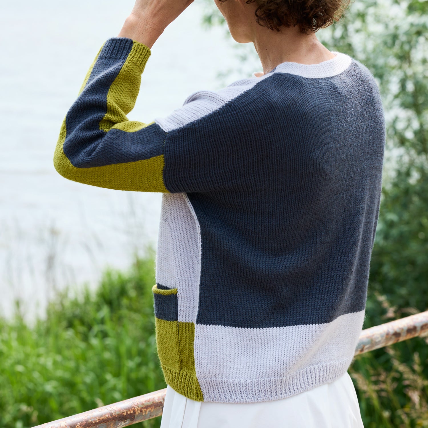 Strickanleitung Cardigan Forest Crossing