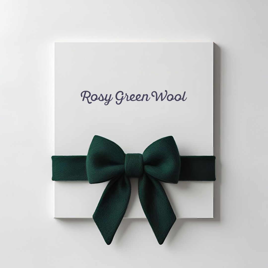 Rosy Green Wool Gift Voucher | Perfect for Wool Lovers