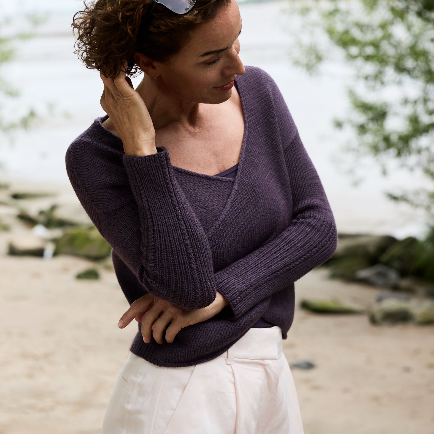 Strickanleitung Pullover Twilight Trail