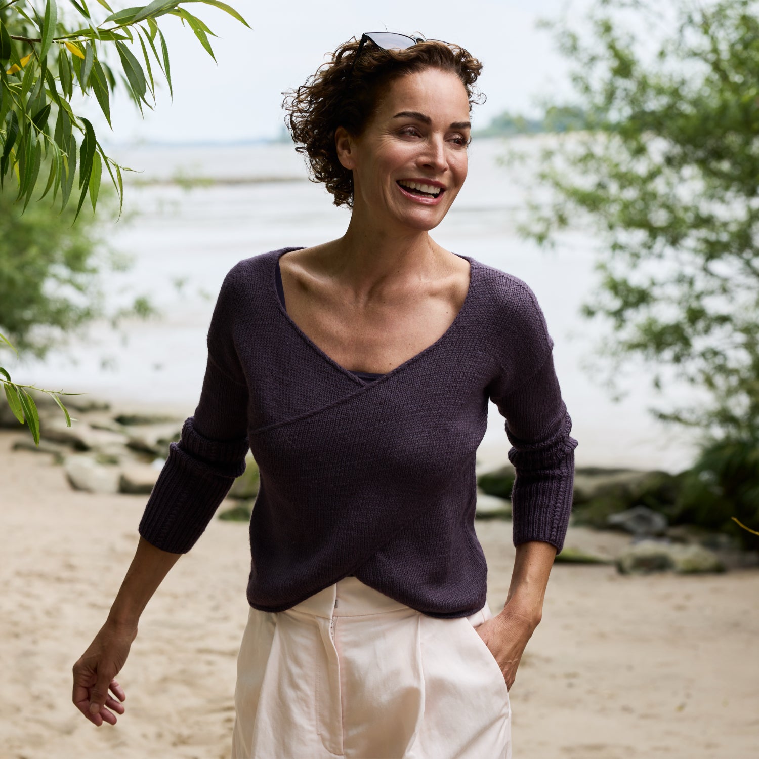 Strickanleitung Pullover Twilight Trail