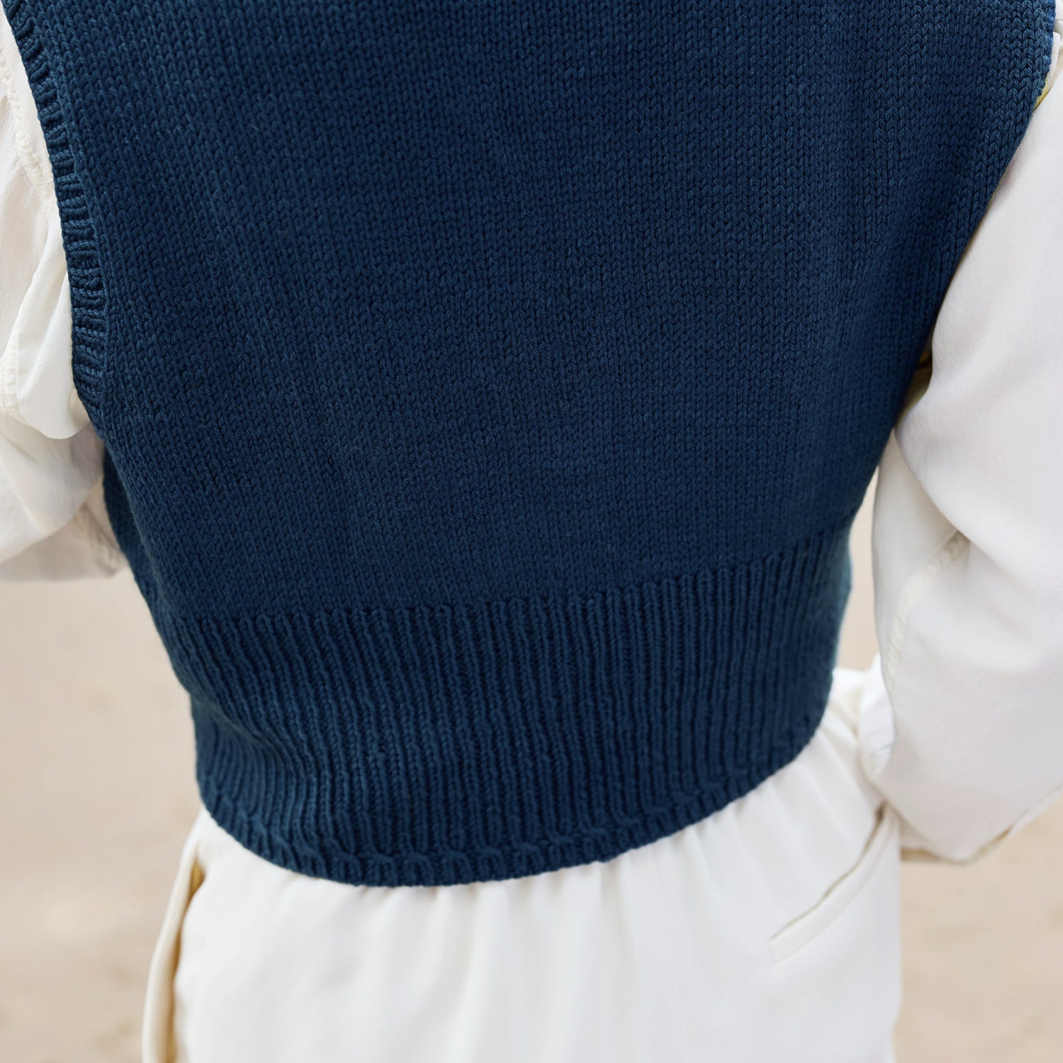 Strickanleitung Top Waymark Vest