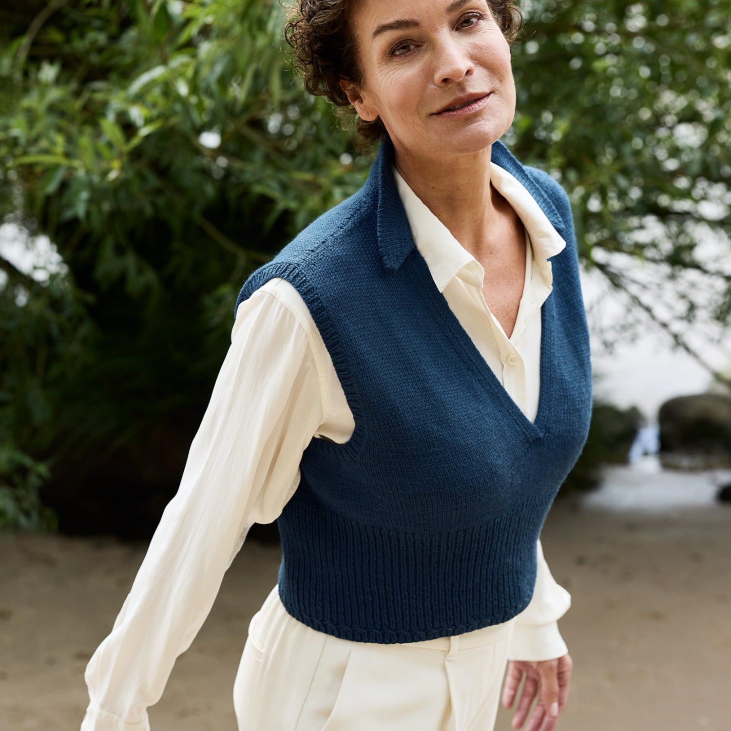 Strickanleitung Top Waymark Vest