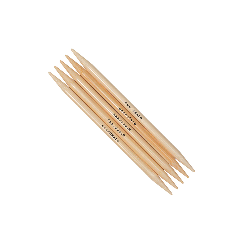 addiNature Bamboo Double-Pointed Needles (2–9 mm)