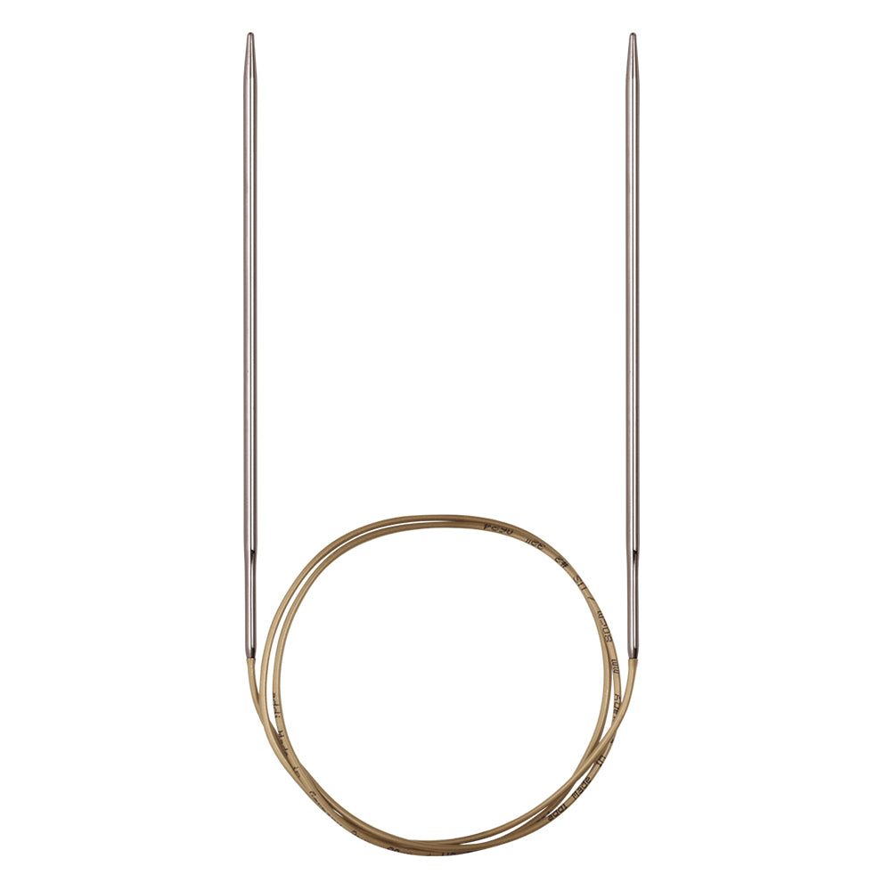 addiPremium Classic Rundstricknadel - Metall