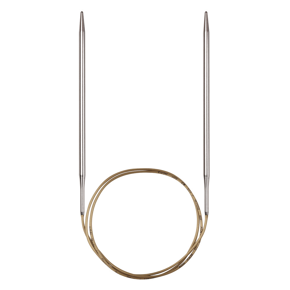 addiPremium Classic Rundstricknadel - Metall