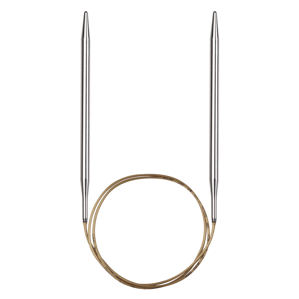 addiPremium Classic Rundstricknadel - Metall