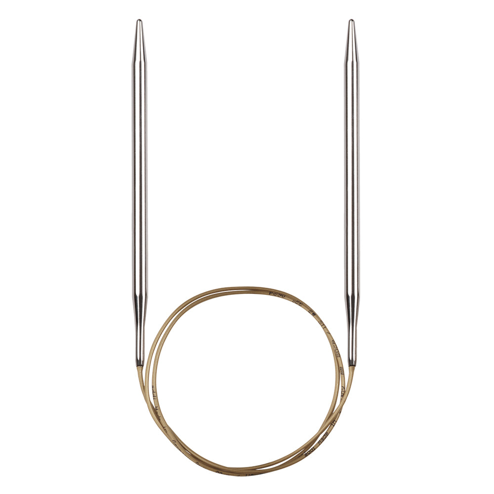 addiPremium Classic Rundstricknadel - Metall