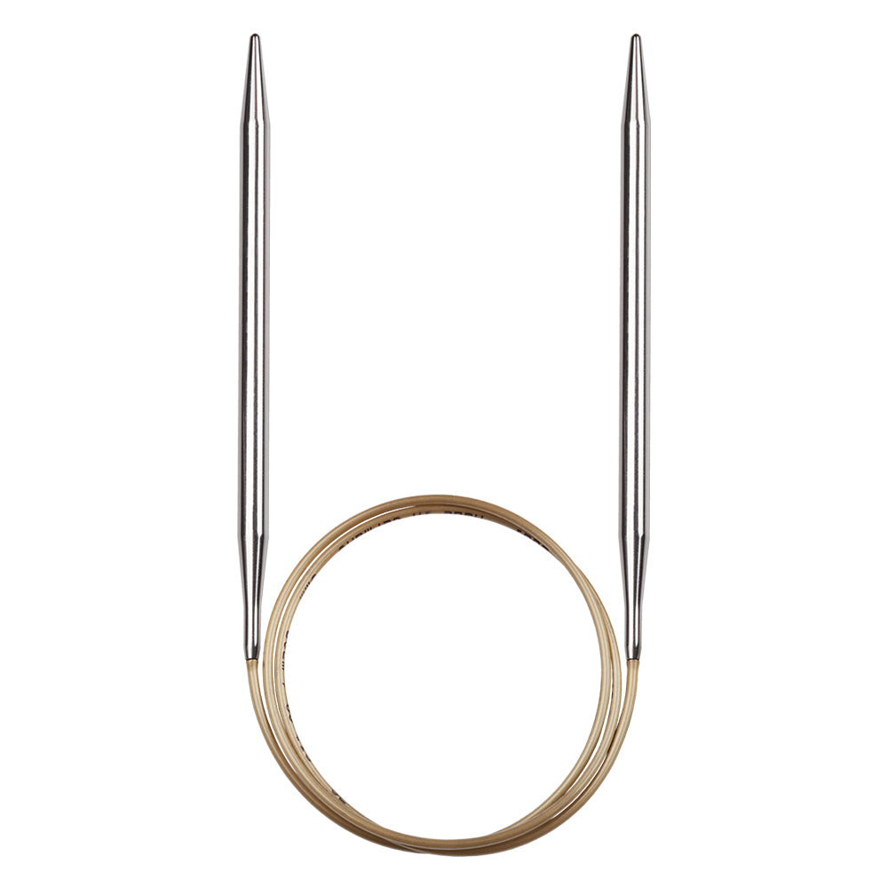 addiPremium Classic Rundstricknadel - Metall