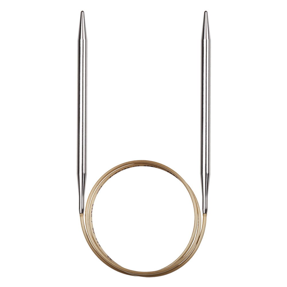 addiPremium Classic Rundstricknadel - Metall