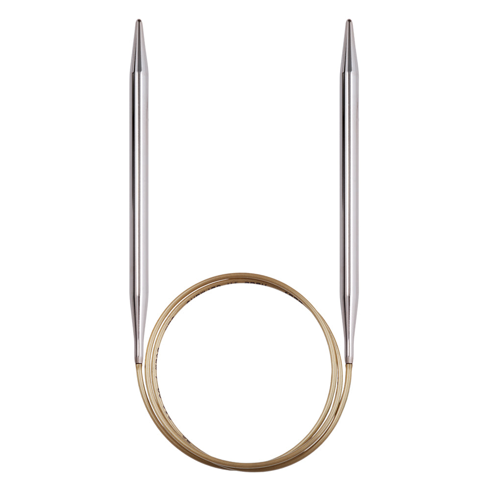 addiPremium Classic Rundstricknadel - Metall