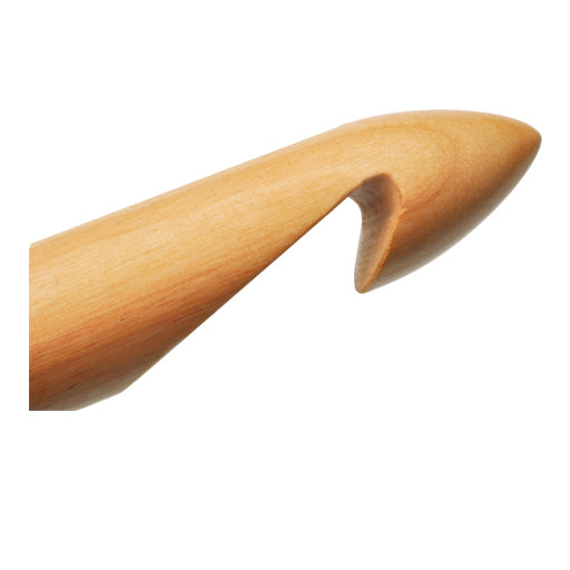 ChiaoGoo | Häkelnadel aus naturfarbenem Bambus | 3,5 bis 25 mm