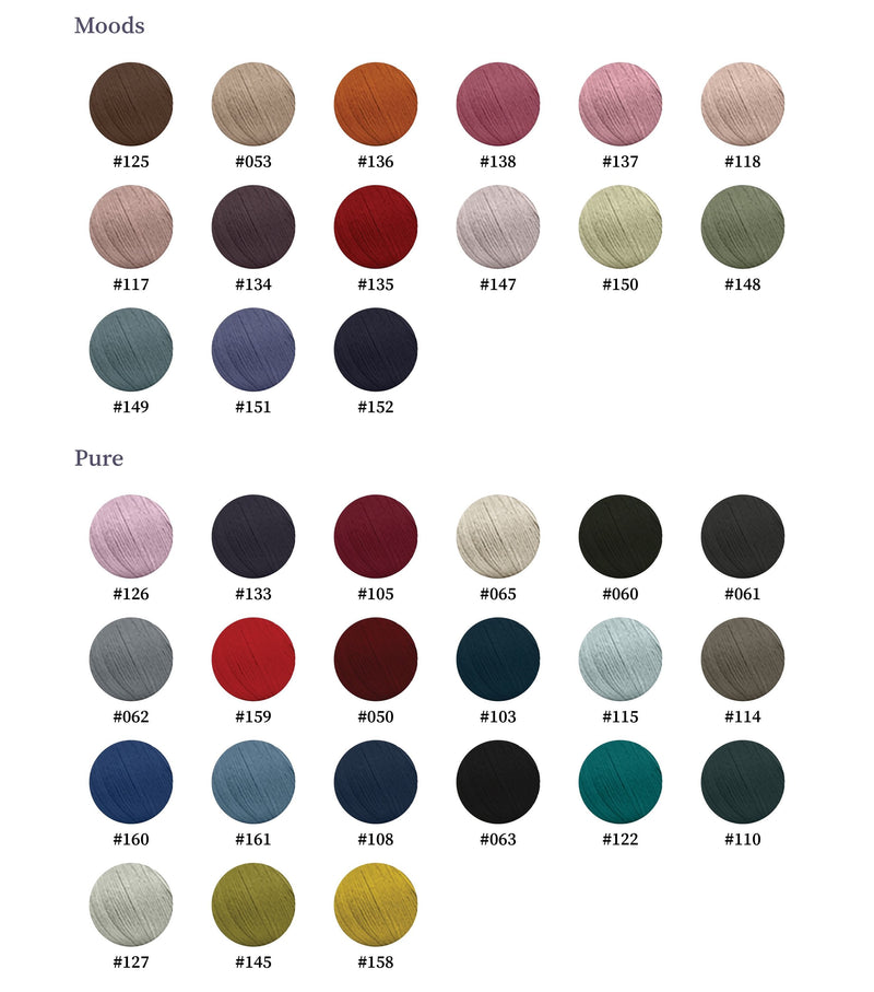 Rosy Green Wool – Organic Merino – Wool that does good!