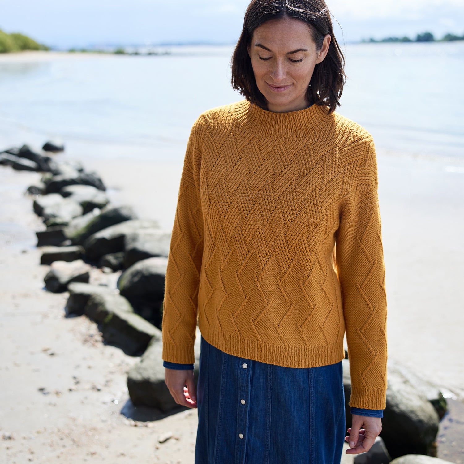 Strickanleitung Pullover Moments in Nature