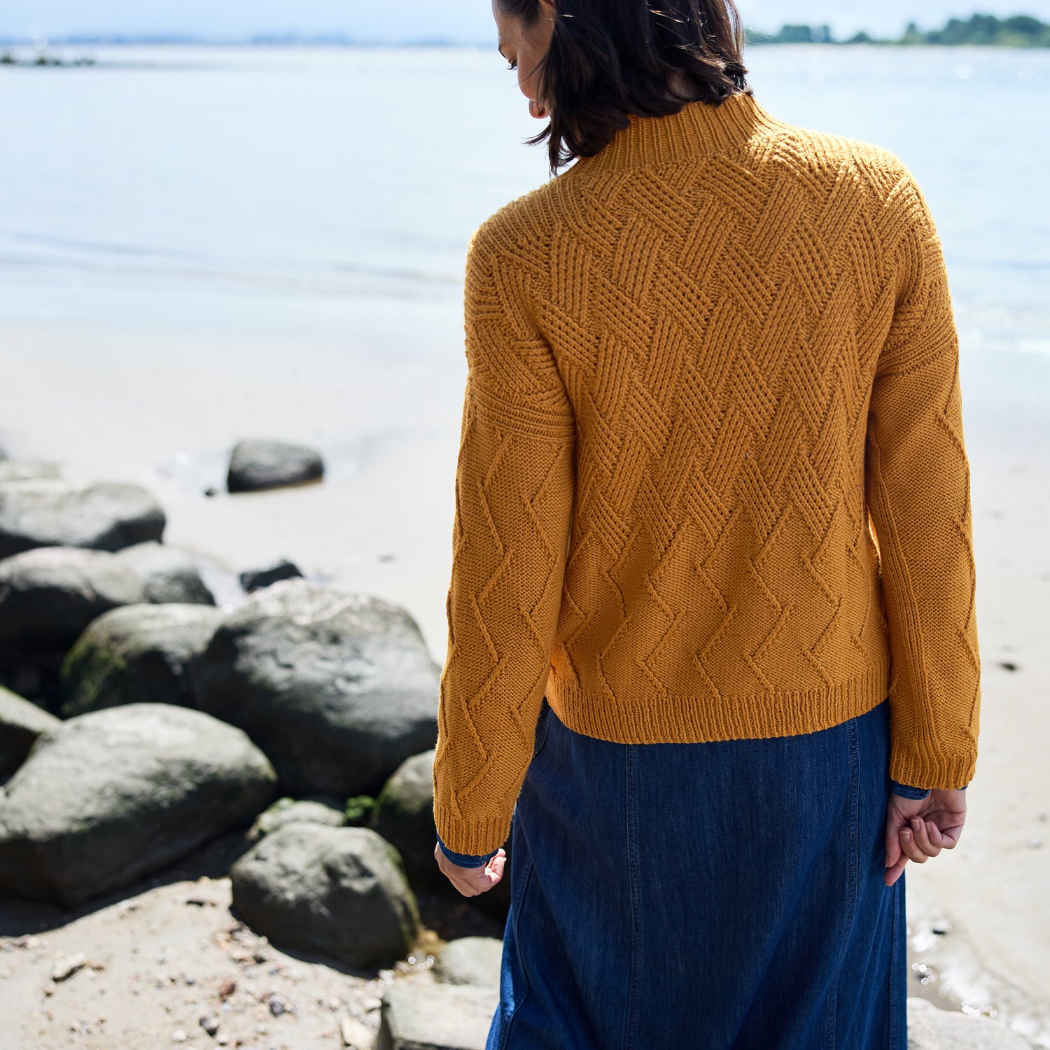 Strickanleitung Pullover Moments in Nature