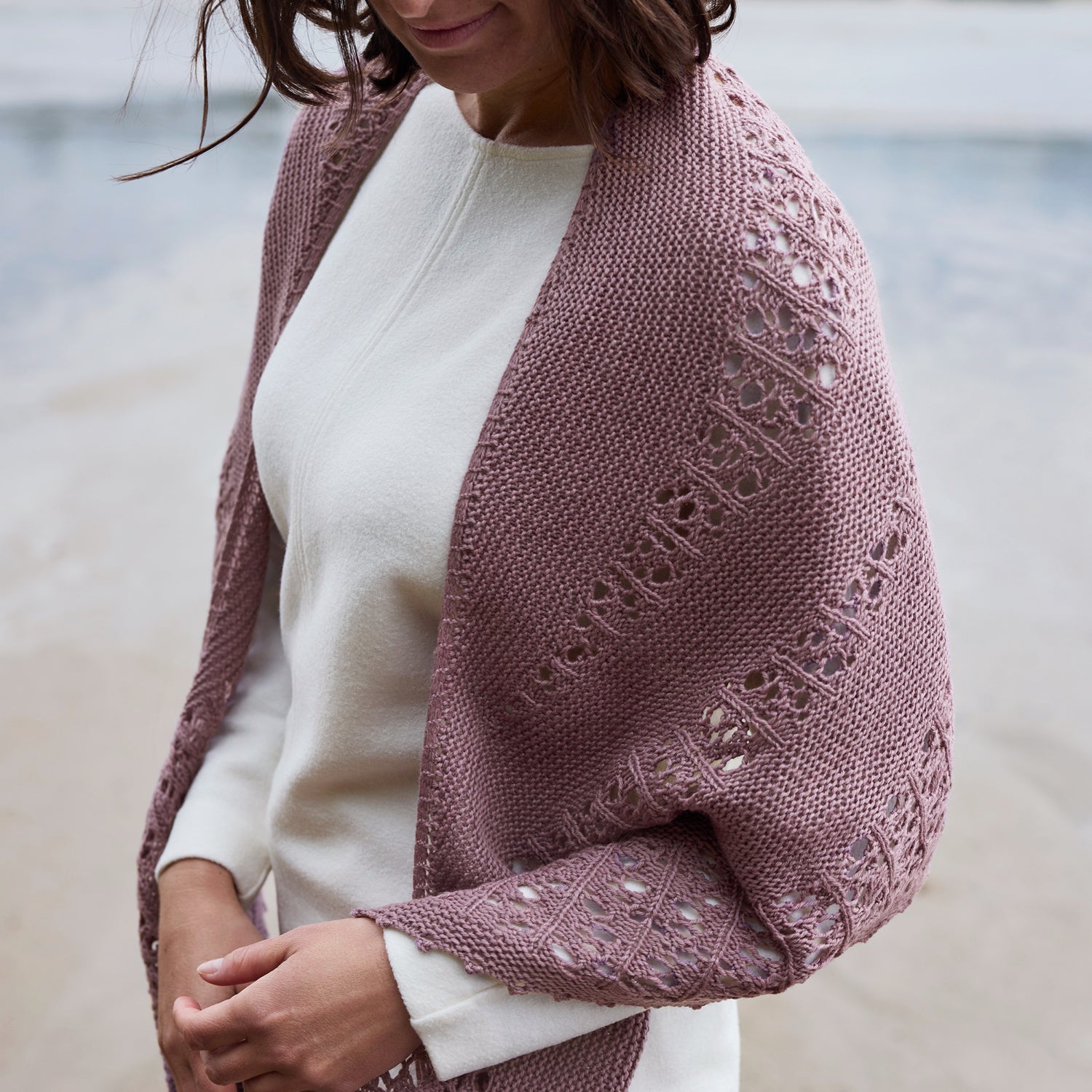 Pattern Shawl Play of Light