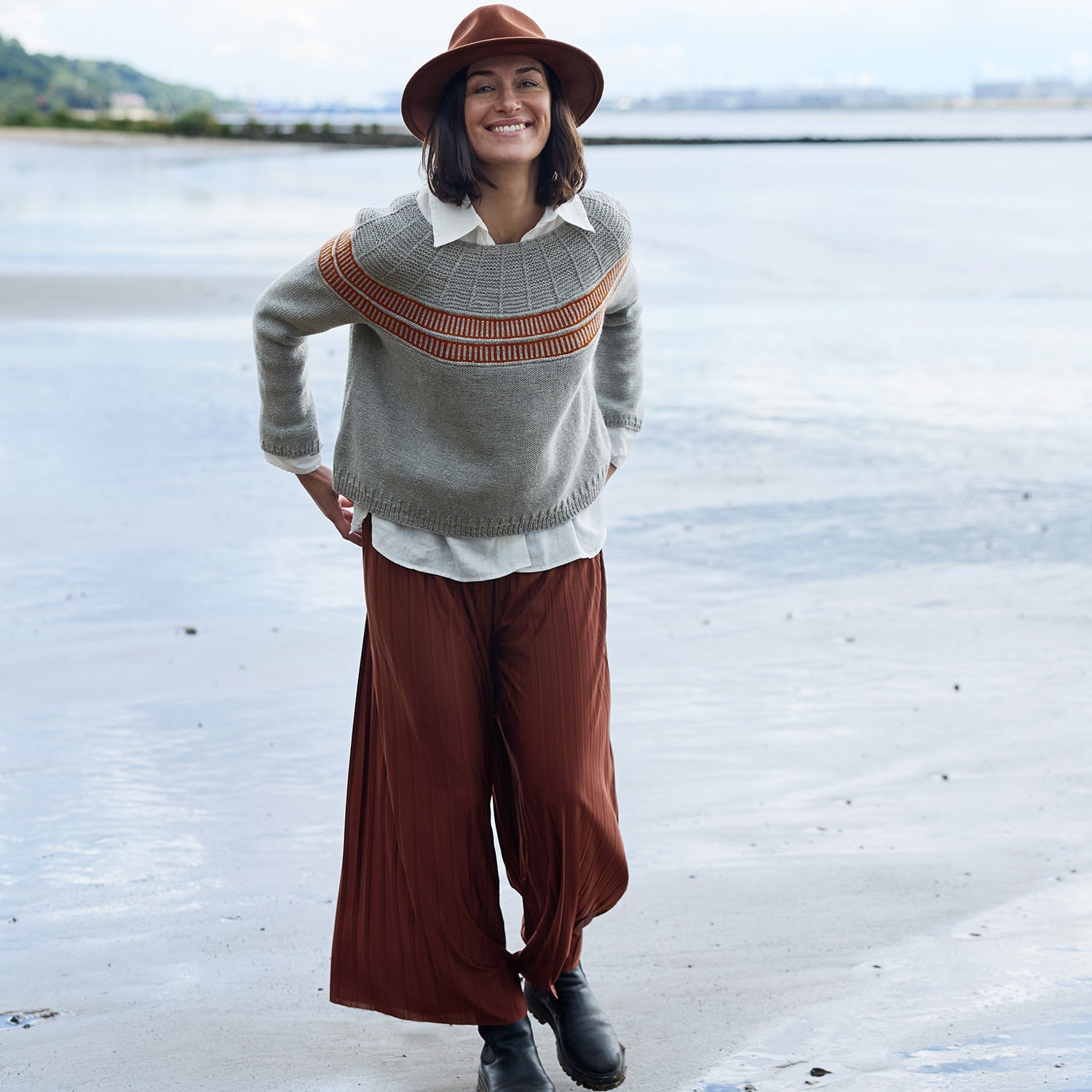 Strickanleitung Pullover Precious Memory