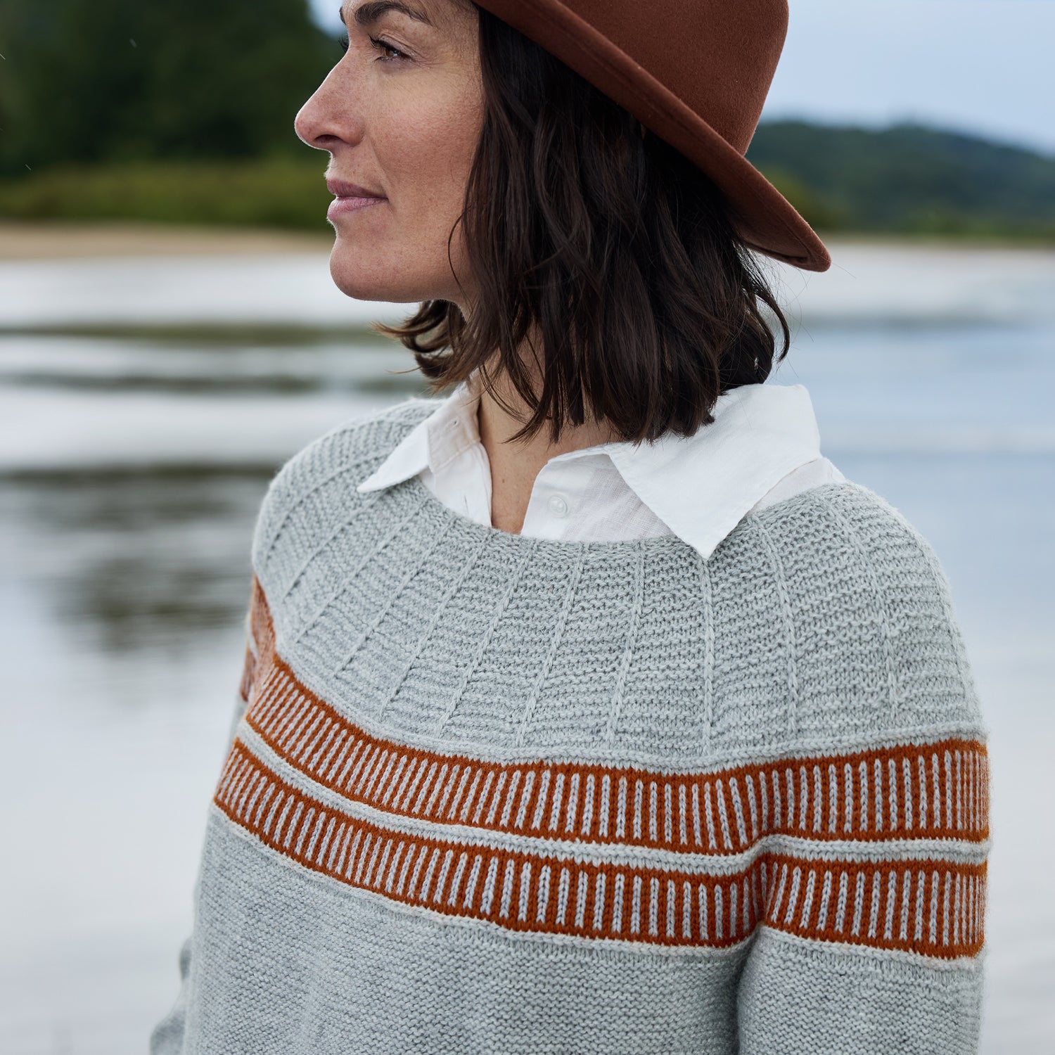 Strickanleitung Pullover Precious Memory