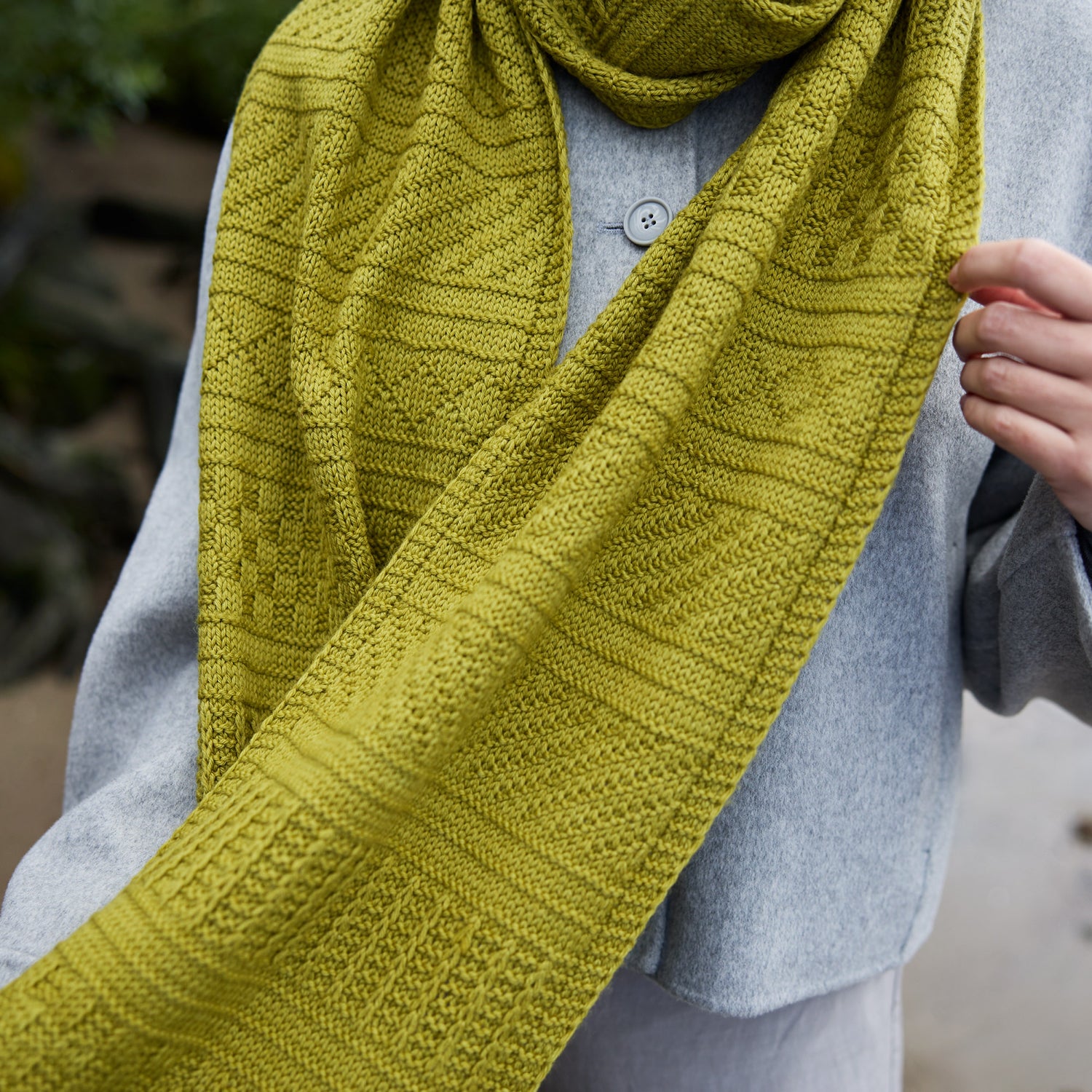 Pattern Scarf Playful Day