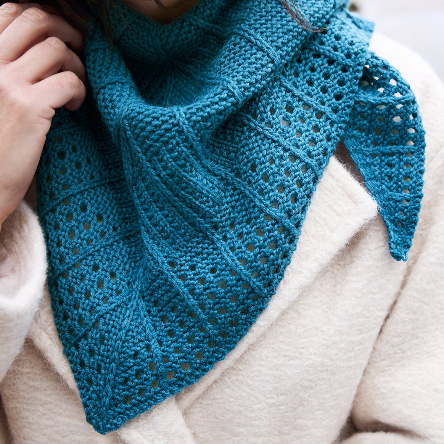 Strickanleitung Tuch Flow of Life
