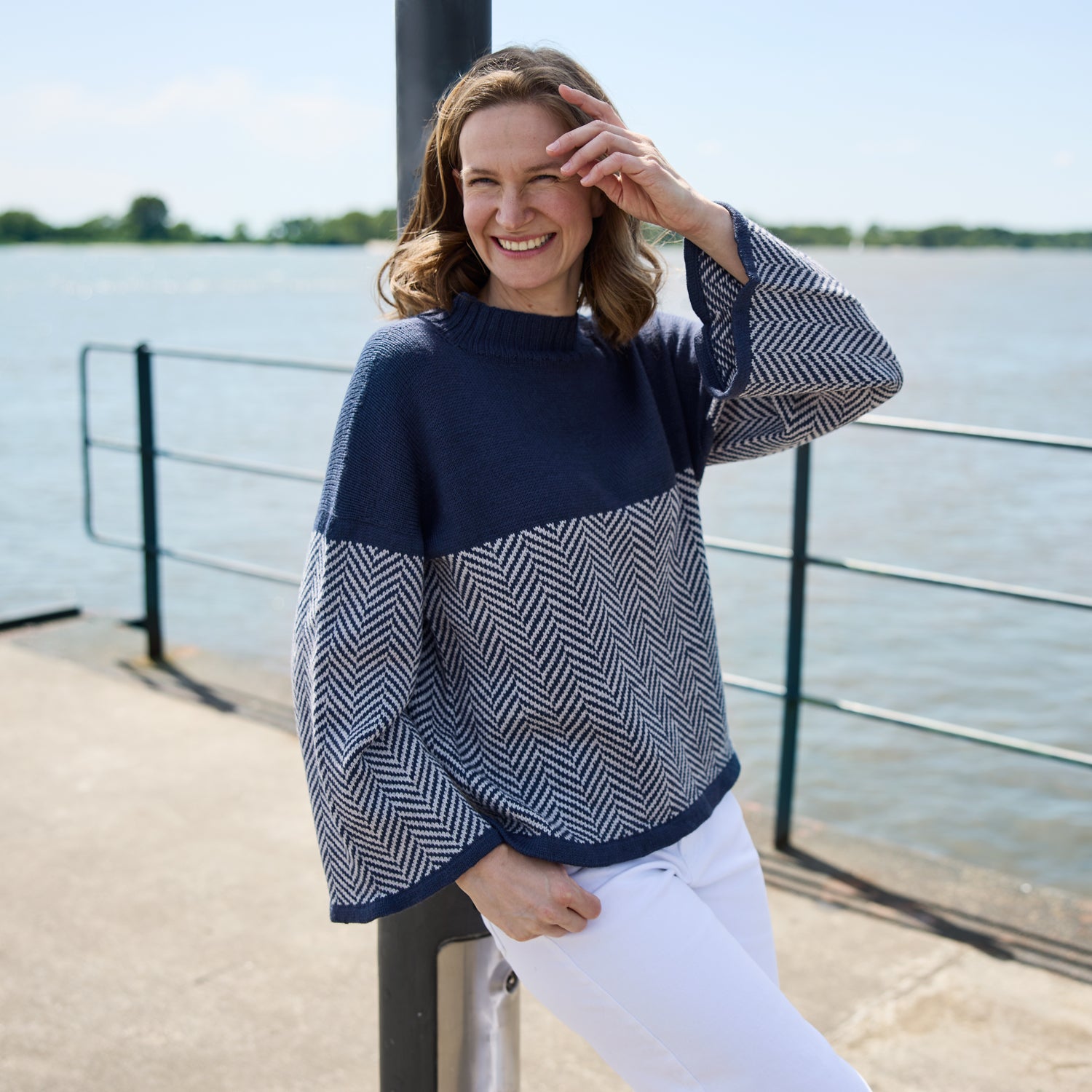 Strickanleitung Pullover Sereno