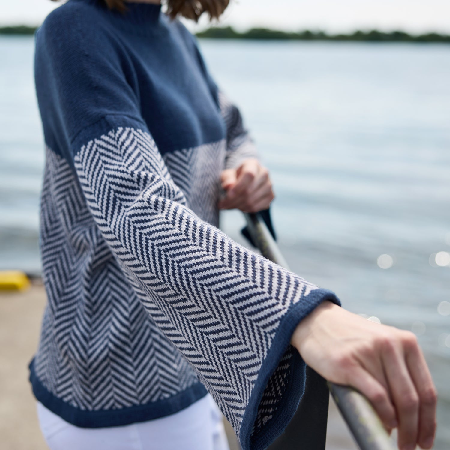 Strickanleitung Pullover Sereno