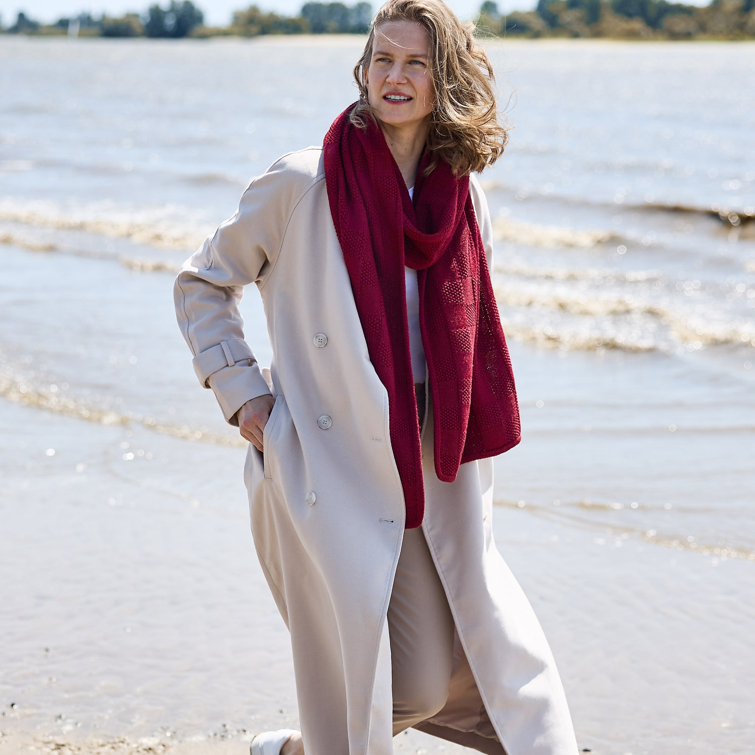 Strickanleitung Schal Sagesse