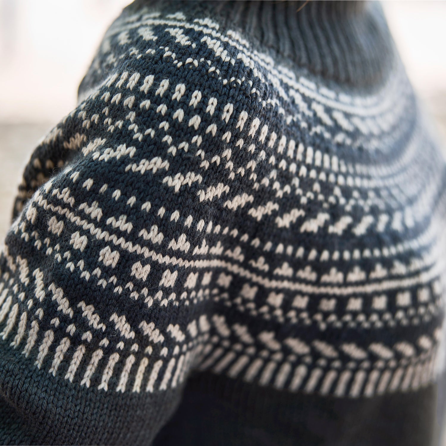 Strickanleitung Pullover Calma