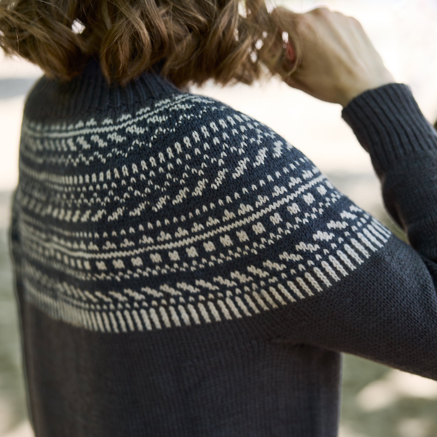 Strickanleitung Pullover Calma