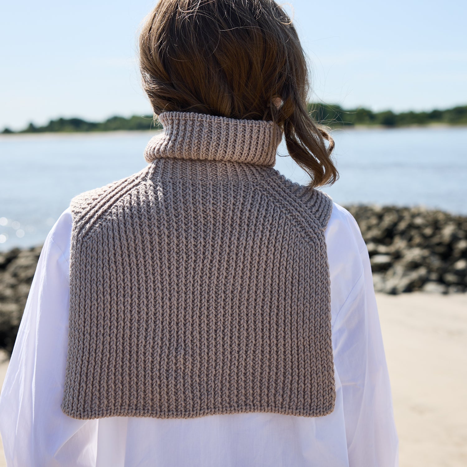 Pattern Neckwarmer Kalmte