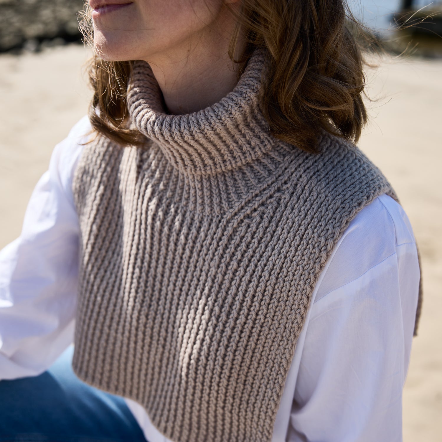 Pattern Neckwarmer Kalmte