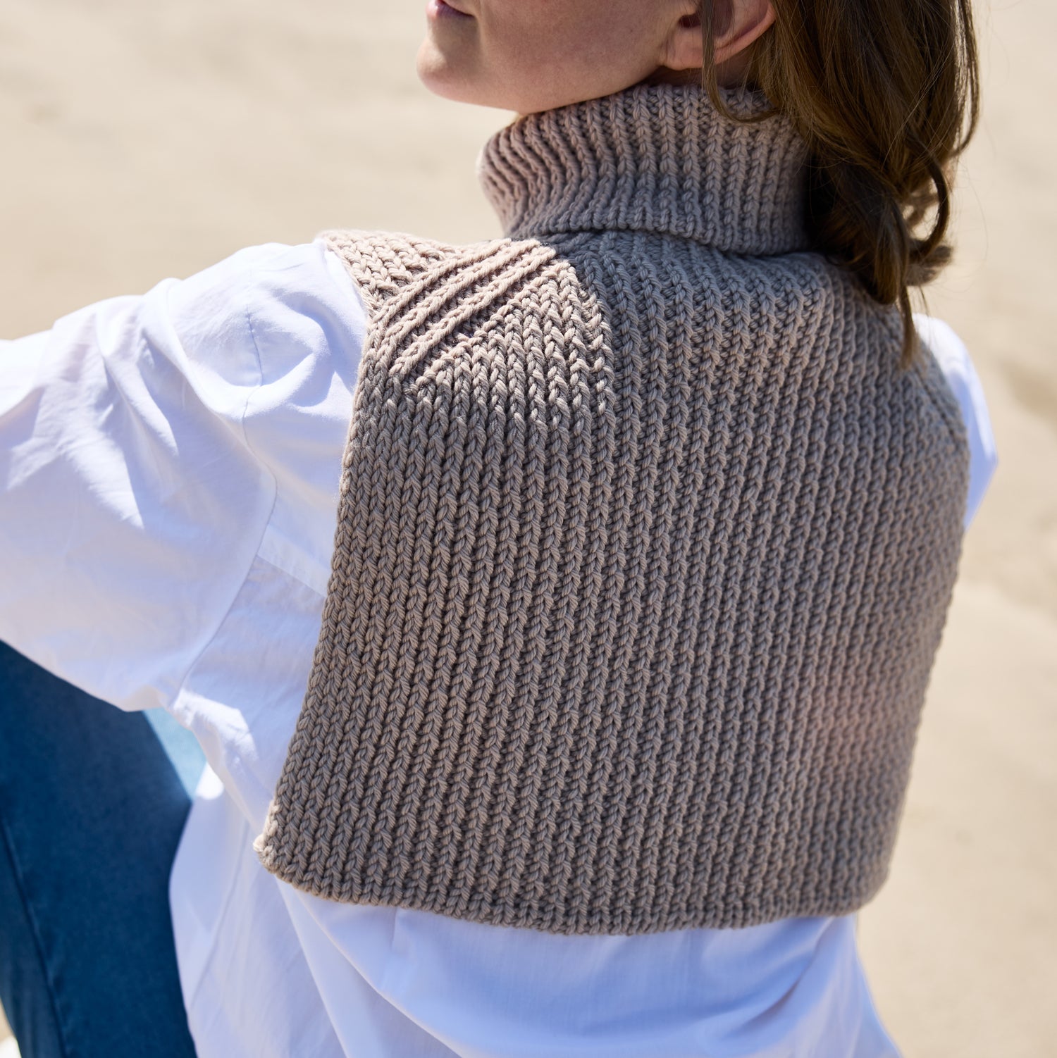 Pattern Neckwarmer Kalmte