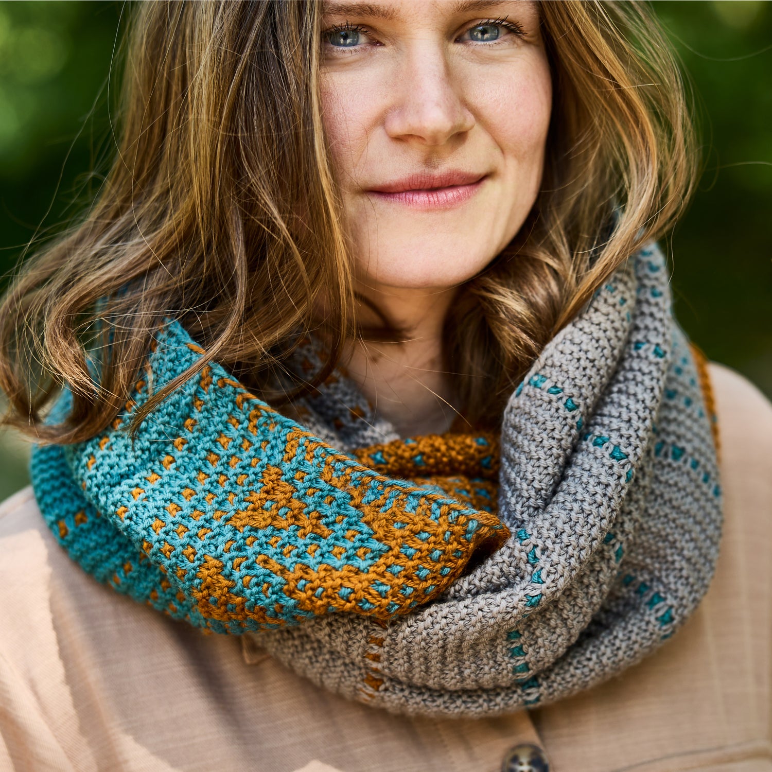 Strickanleitung Loop Schal Composure