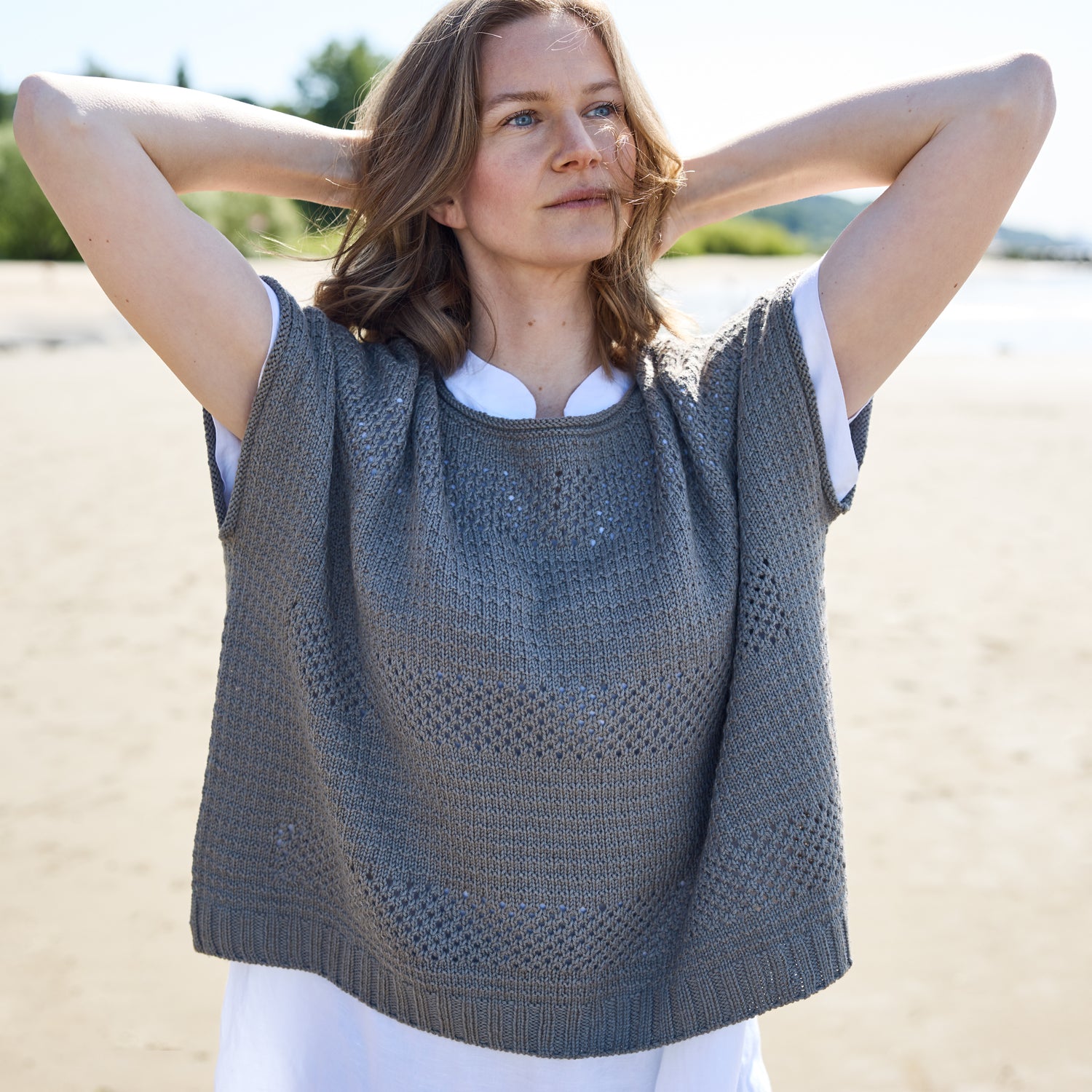 Strickanleitung Top Malie