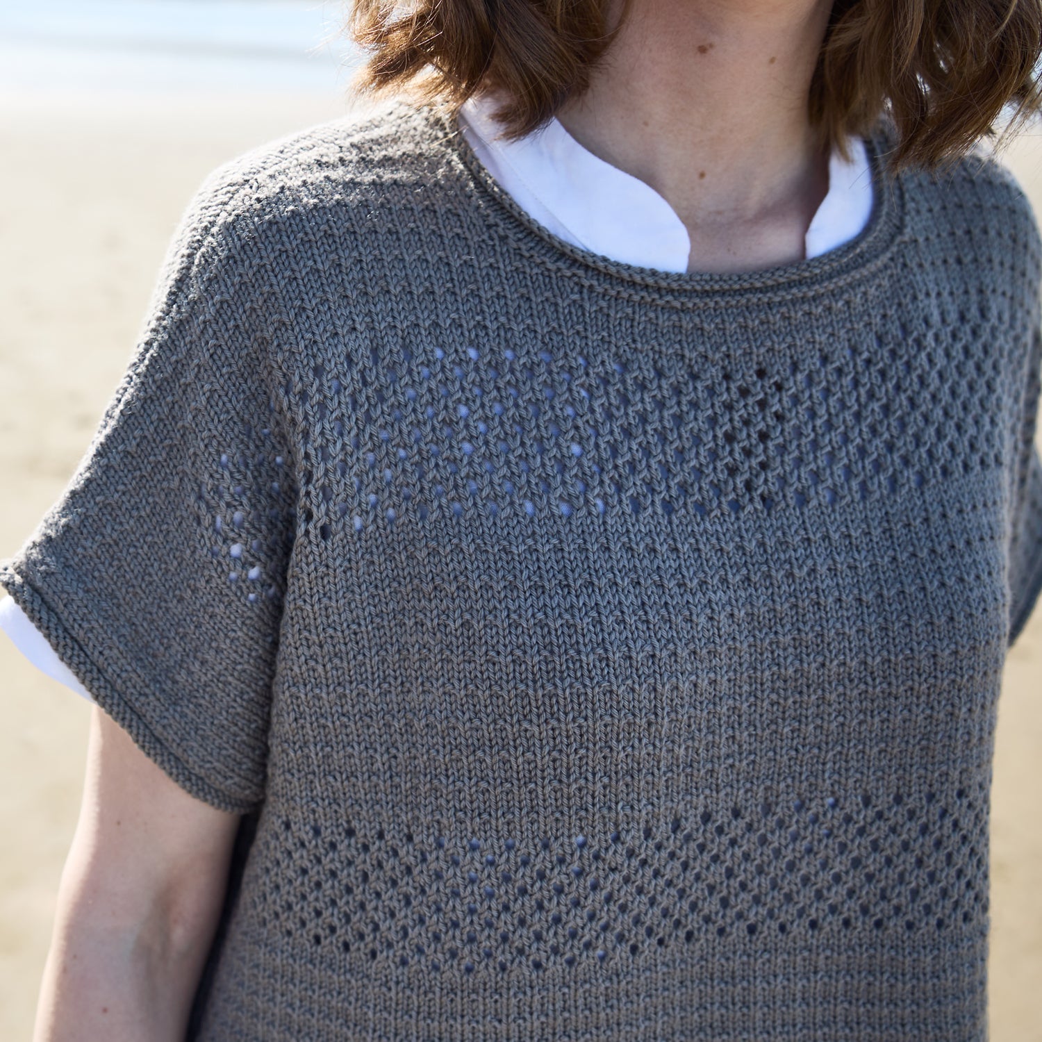 Strickanleitung Top Malie