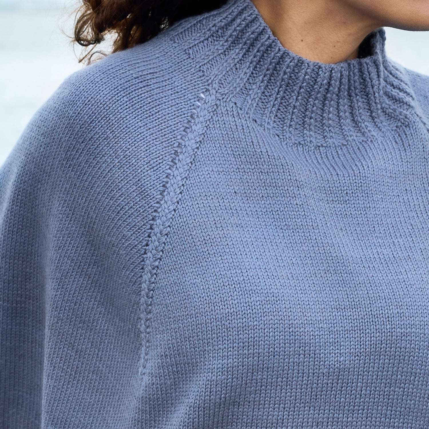 Strickanleitung Poncho Ingatan