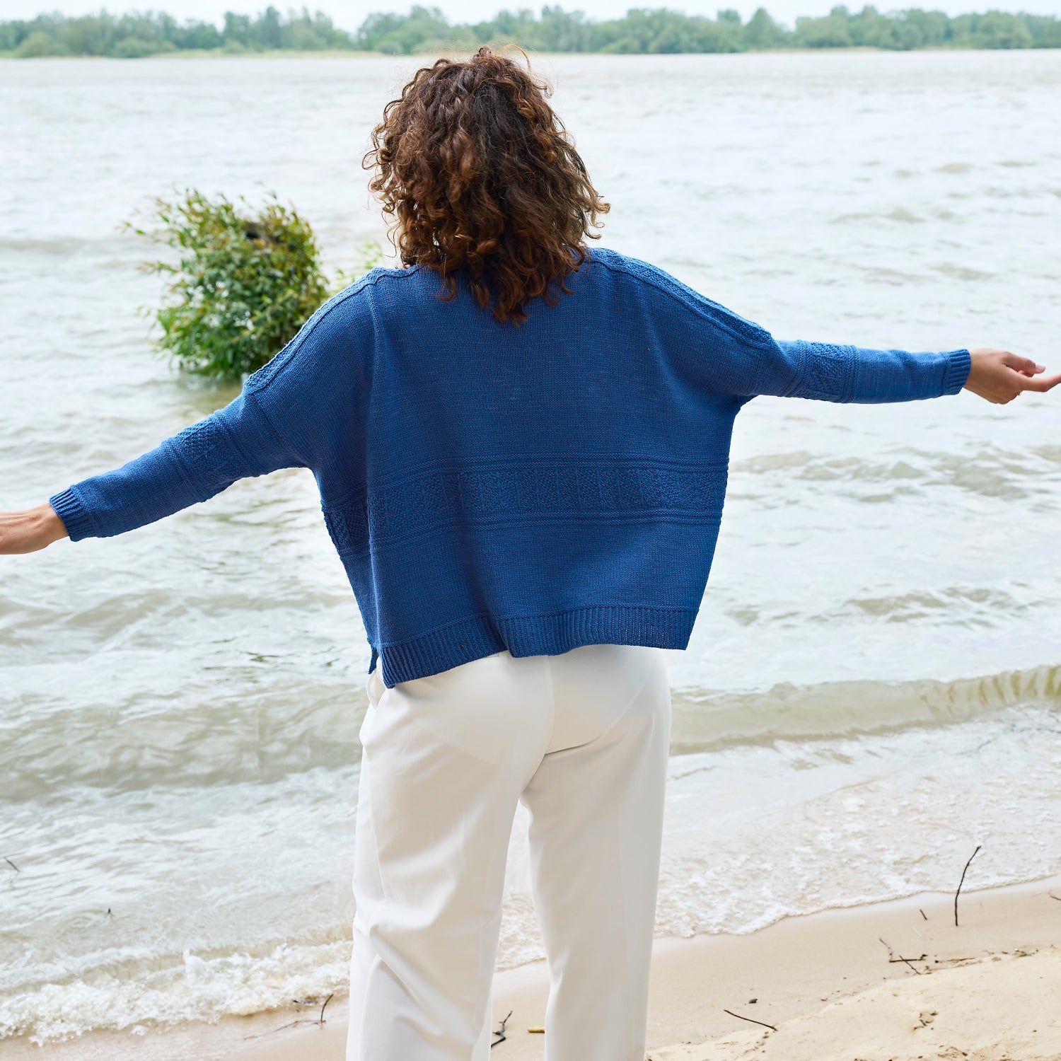 Strickanleitung Oversize Pullover Dieci