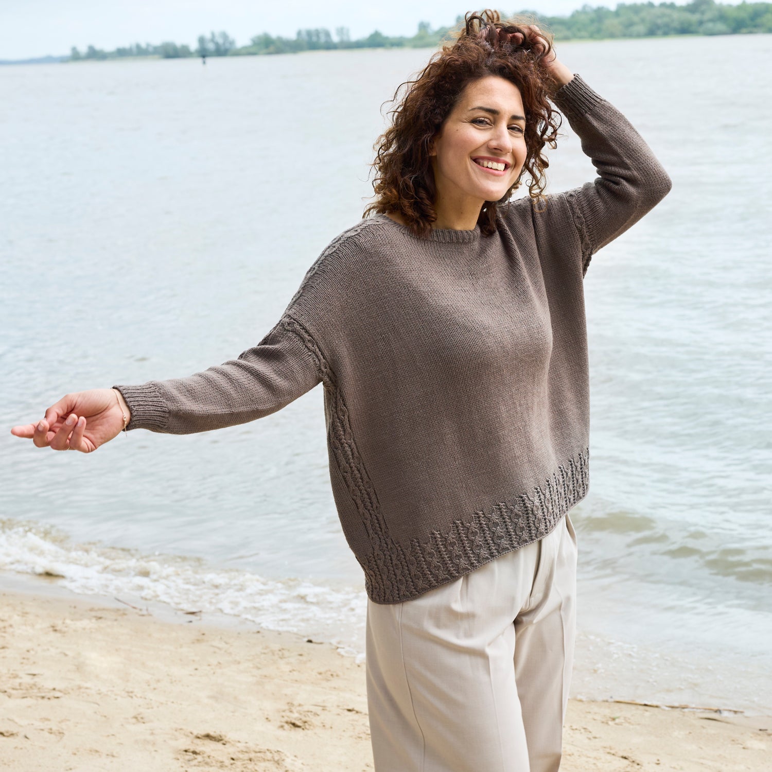 Strickanleitung Pullover Vivat