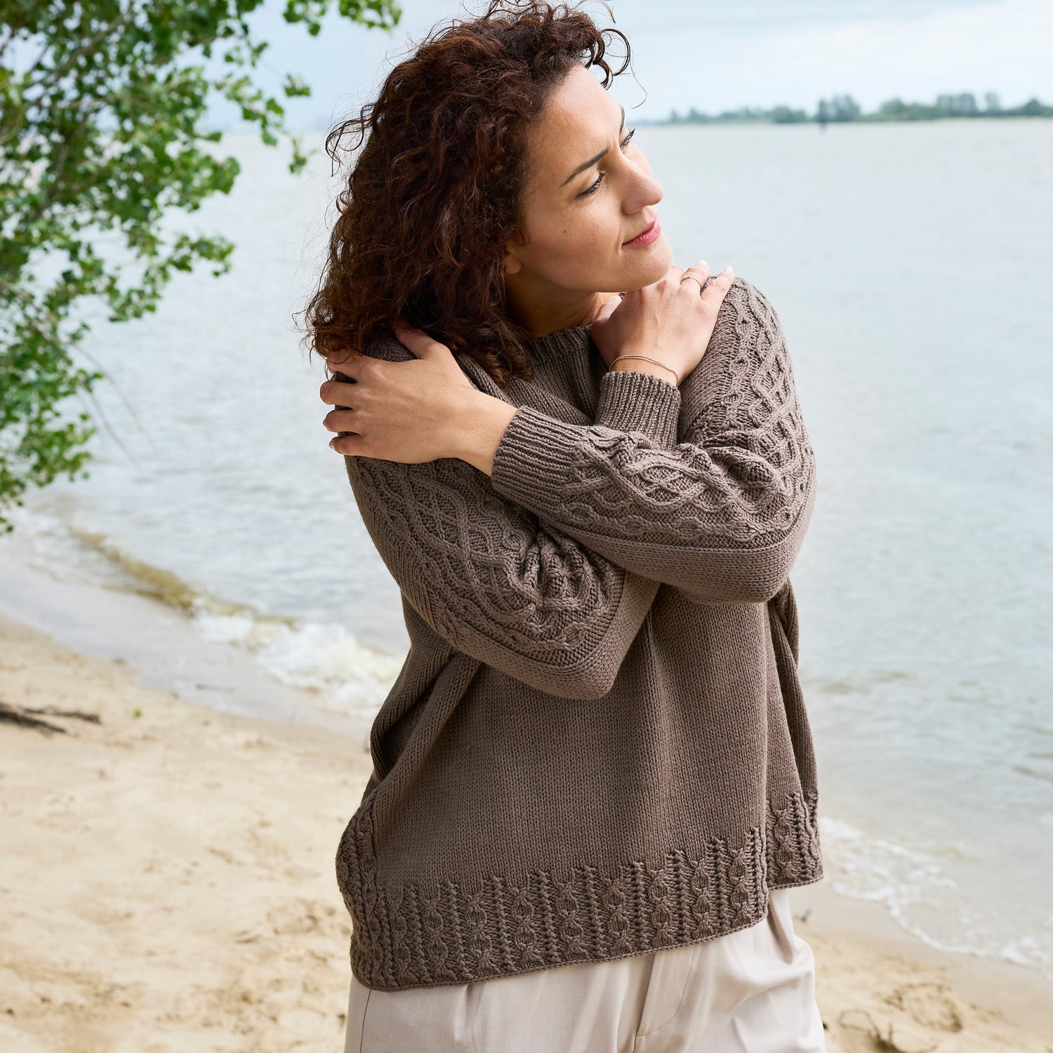 Strickanleitung Pullover Vivat