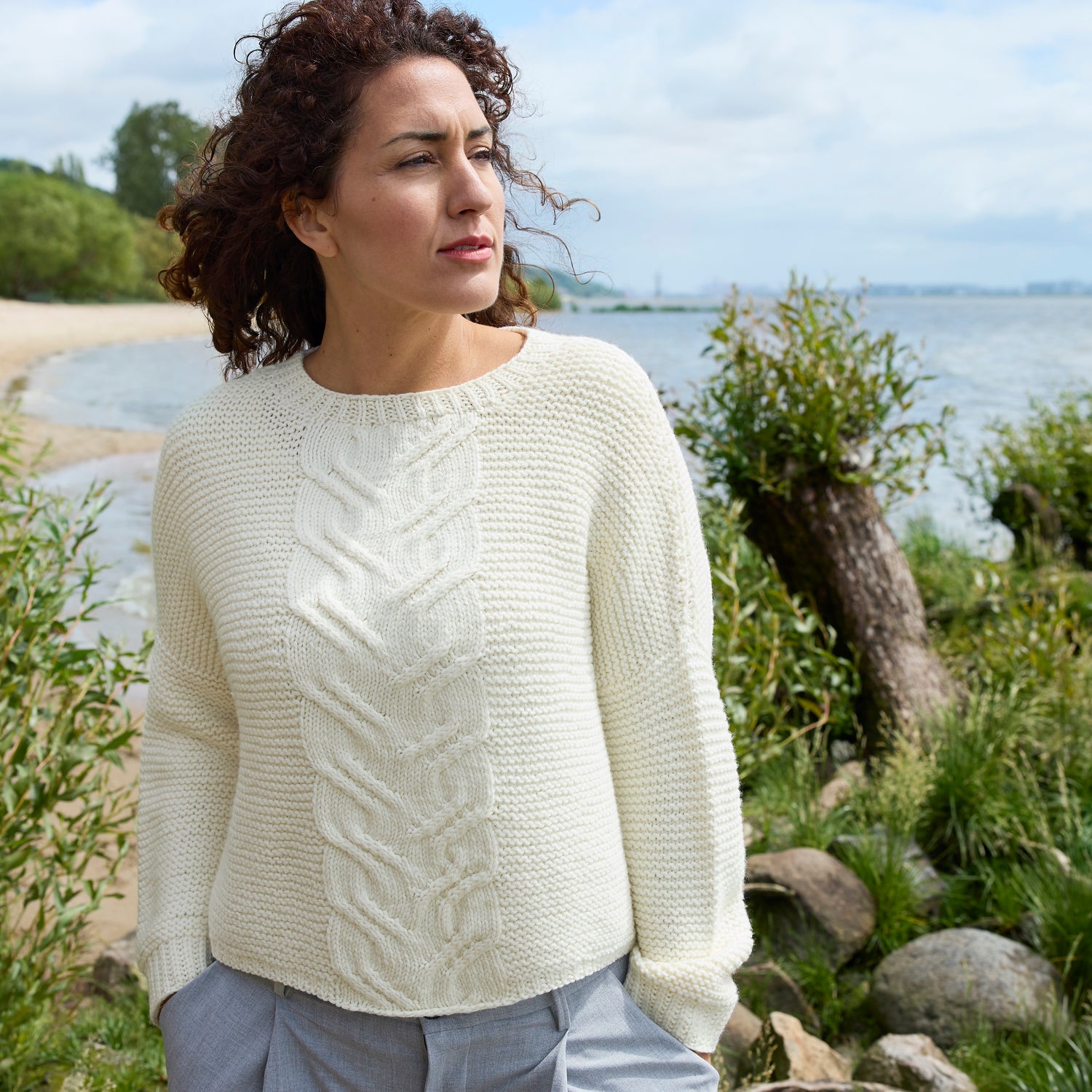 Strickanleitung Pullover Juhla