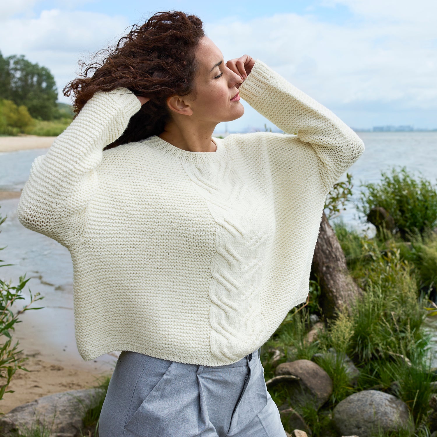 Strickanleitung Pullover Juhla