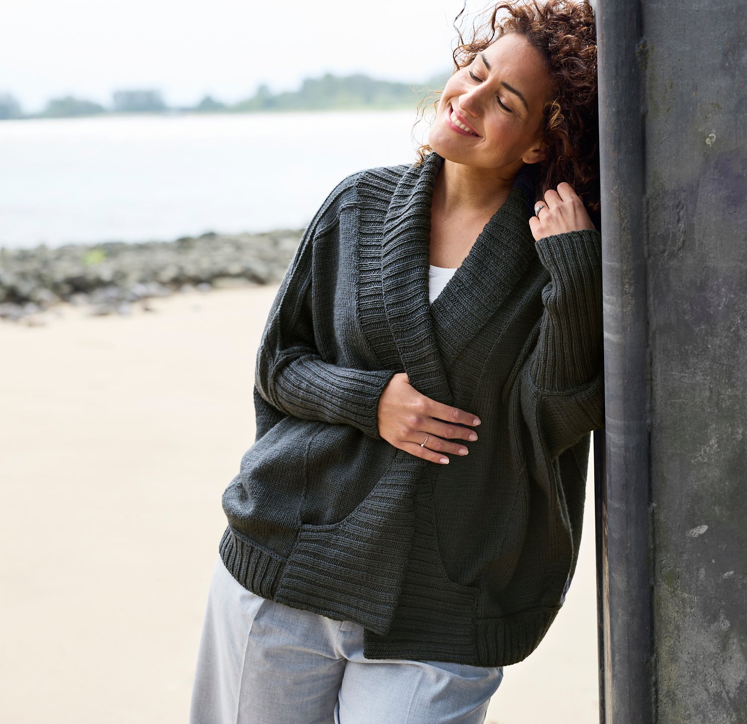 Strickanleitung Cardigan Festa