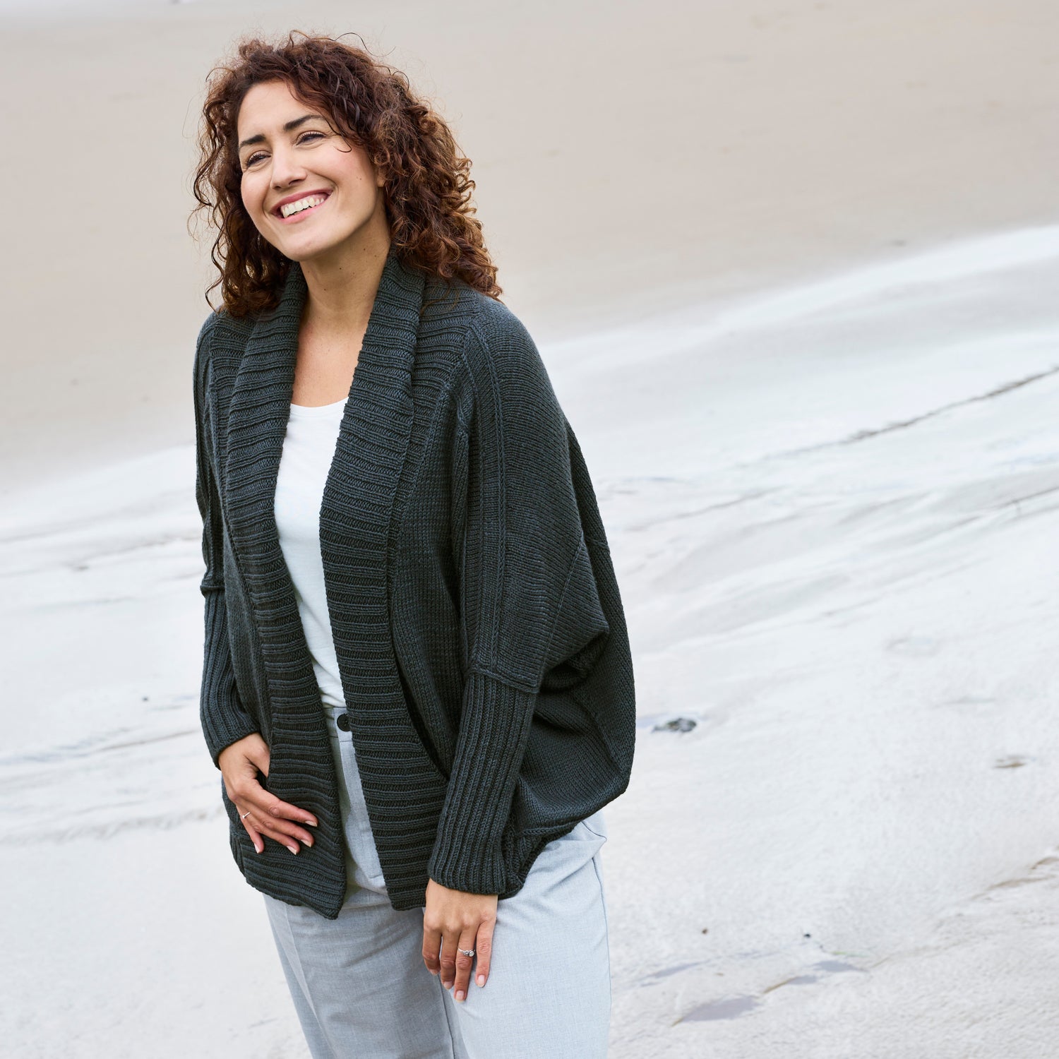 Strickanleitung Cardigan Festa