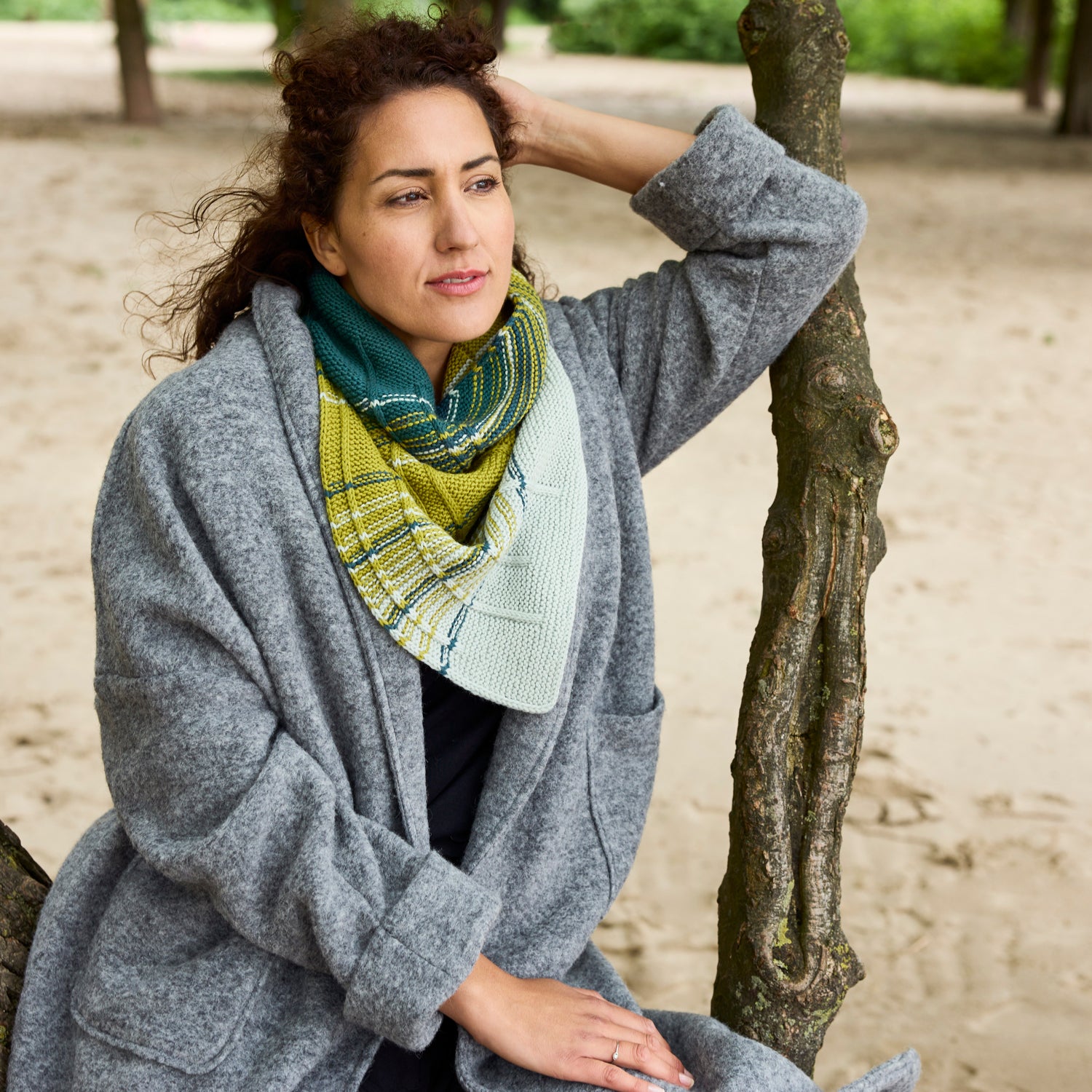 Strickanleitung Cowl Canto