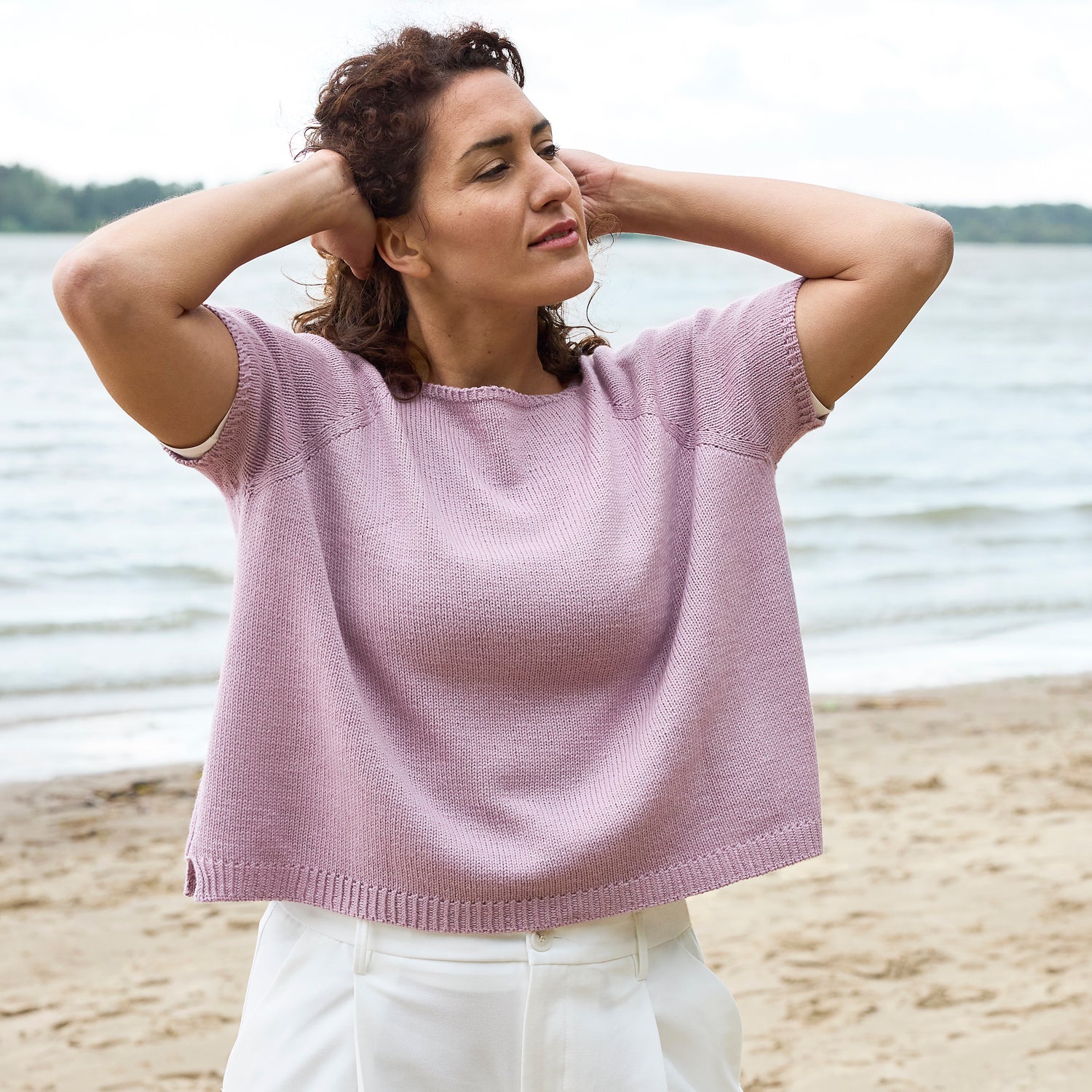 Strickanleitung Shirt Mengeti