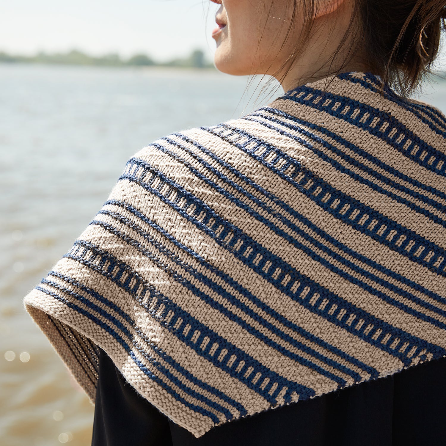 Strickanleitung Tuch Contact